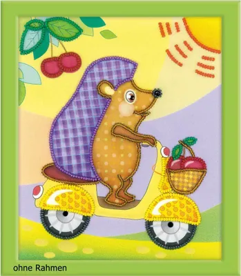 Immagine prodotto di Riolis korálky lepenie Kit Ježko
