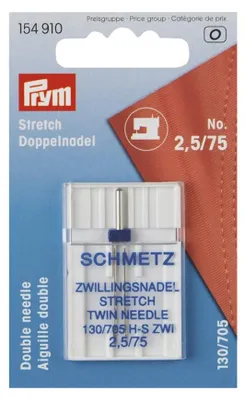 Imagen del producto de Prym 154910, Aguja, plateada, 1 unidad, metal, plástico