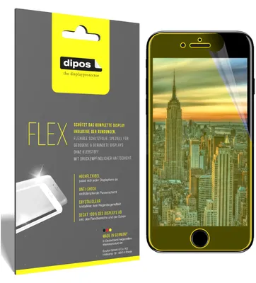 Produktbild von 3x dipos Flex Apple iPhone 8