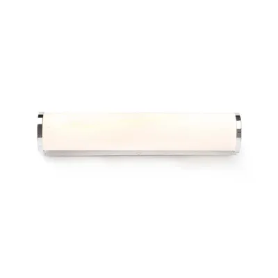 Image de Applique murale LED pour salle de bain Danubio 12W 2700K IP44 chrome