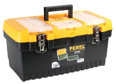 Produktbild von Perel OM19M, Schwarz, Gelb, 486 mm, 242 mm, 267 mm