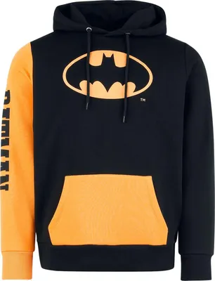 Produktbild von Batman Kapuzenpullover Herren The Batman - Bat Logo multicolor L