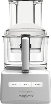 Immagine prodotto di Magimix Compact 4200 XL robot da cucina bianco + set di cubetti