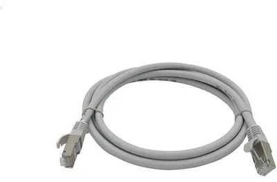Obrázok produktu pre Kábel RJ45 Cat.6a S/FTP, tienený, LSZH, 2 m, lineárny, medený, ethernetový