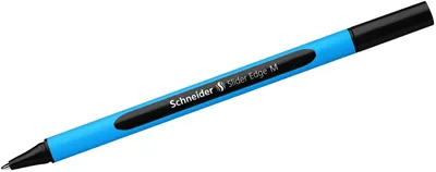 Productafbeelding van Balpen Schneider Slider Edge M zwart doos 10 stuks