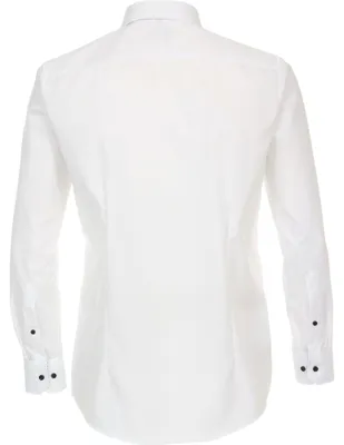 Produktbild von Venti - Modern Fit - Herren Hemd (123942200), Größe:46, Farbe:Weiß (001)