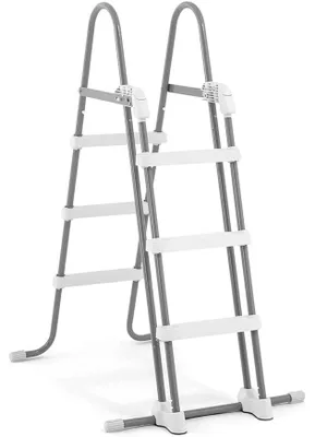 Obrázok produktu pre Intex 28075, Rebrík, Šedá, Biela, Plast, Čína, 91 cm, 107 cm