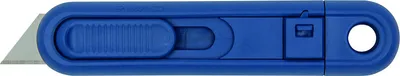 Produktbild von WEDO Safety-Cutter MetDetec 811 Klinge: 19 mm blau