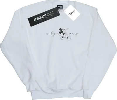 Produktbild von Disney - Sweatshirt für Herren BI39015 (XL) (Weiß)