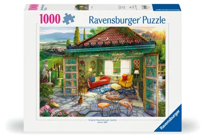 Image de Ravensburger 12000412, 1000 pièces, Paysage, 12 ans