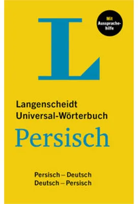 Produktbild von Langenscheidt Universal-Wörterbuch Persisch