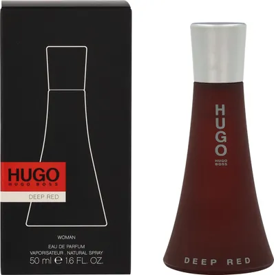 Produktbild von Hugo Boss Deep Red Woman Edp Spray