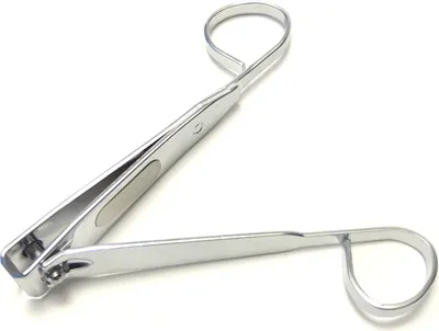 Produktbild von Nagelknipser mit großen Ringgriffen | ideal bei eingeschränkter Handbeweglichkeit | mit Nagelfeile | auch für harte und dicke Nägel | für Rechts- und Linkshänder geeignet