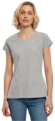 Produktbild von Build Your Brand - "Basic" T-Shirt für Damen TN2077 (5XL) (Grau meliert)