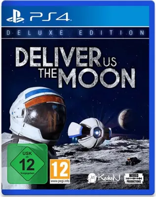 Produktbild von Deliver Us The Moon Deluxe (PlayStation PS4)