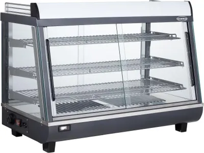 Obrázok produktu pre Vyhrievaná vitrína 136 l