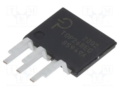 Obrázok produktu pre 1x eSIP-7C, 59,4 ÷ 145 kHz, AC/DC menič, SMPS, 2,5 Ω, TOP268EG, regulátor napätia – PWM obvody