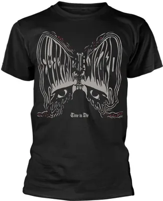 Produktbild von Electric Wizard - "Time To Die" T-Shirt für Herren/Damen Uni PH1755 (XL) (Schwarz)