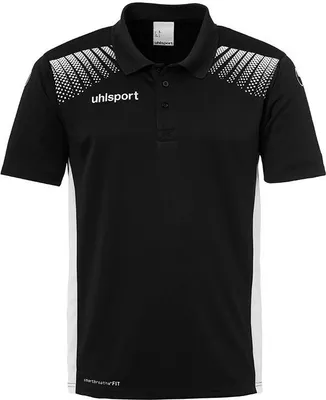 Produktbild von Uhlsport GOAL POLO SHIRT 152 schwarz/weiss