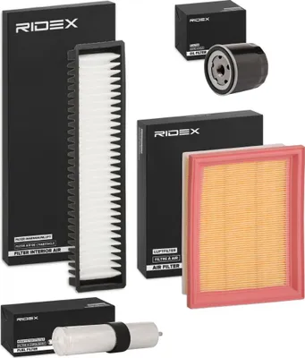 Produktbild von RIDEX Filterset Inspektionspaket Filtersatz für MINI Schrägheck (R50, R53)