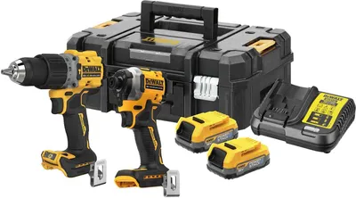 Image de DEWALT Pack combiné sans fil (2 pièces), 18V