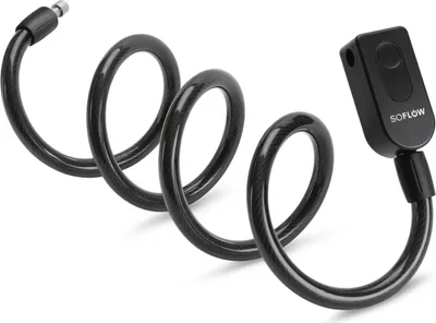 Produktbild von So-Flow 700.100.17, Kabelschloss, Schwarz, Fingerabdruck