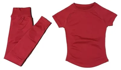 Image de Ensemble de yoga pour femmes, composé de deux pièces - Ensemble de sport - Couleur 12
