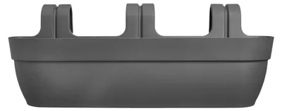 Productafbeelding van Vibia campana easy hanger XXL 70 cm antraciet bloempot elho