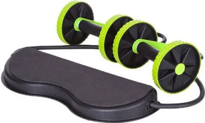 Produktbild von Bauchmuskeltrainer Bauchtrainer Bauchroller Fitnessgerät Fitness Gymnastik B40