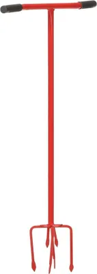 Produktbild von Eleganter Gartenkralle Rot Stahl GermanyMöbel 14410 - Garten & Heimwerken