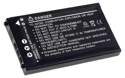Produktbild von Akku für Kyocera Finecam SL400R