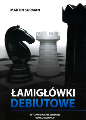 Obrázok produktu pre Łamigłówki debiutowe - Martin Surman