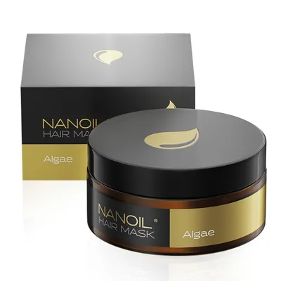 Image de Masque Capillaire Aux Algues Nanoil 300ml - Régénération capillaire professionnelle, hydratation, douceur