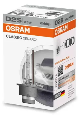 Image de Ampoule Xenon OSRAM Xenarc Classic D2s 35W, modèle original, pour phare