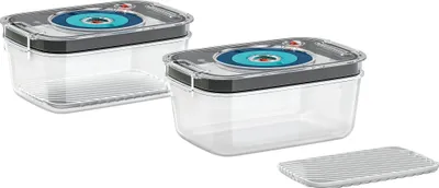 Produktbild von Bosch MSZV0FC2 Vakuum- Frischedosen 2 x 1,2ltr