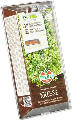 Produktbild von Kiepenkerl Profi-Line  Kressesamen-Anzucht-Set