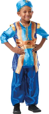 Produktbild von Disney's Aladdin Dschinni Kinderkostüm Kindergröße: 110-116