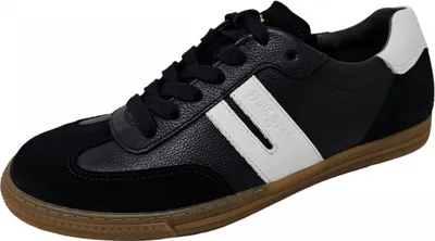 Produktbild von Paul Green Sneaker 5350-005, Rauleder, Schwarz, Damen