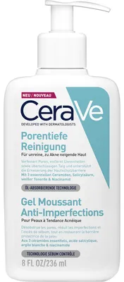 Produktbild von CeraVe Reinigungsgel Blemish Control Cleanser 236 ml