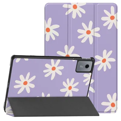 Produktbild von imoshion Design Trifold Klaphülle Lenovo Idea Tab - Flower Distance
