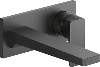 Produktbild von DURAVIT MH1070004046 Manhattan 1Heb.-Wtmi. Schw. Mt
