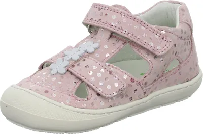 Immagine prodotto di Froddo Ollie Sandal: sandali in pelle per bambini piccoli con effetto lucido, rosa (Pink+), G2150187