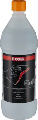 Produktbild von Brennspiritus 1L Flasche E-COLL EE
