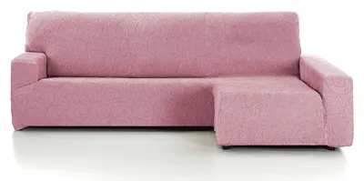 Productafbeelding van Martina Home ligbed, chaise longue, rechterarmleuning, zalmkleurig