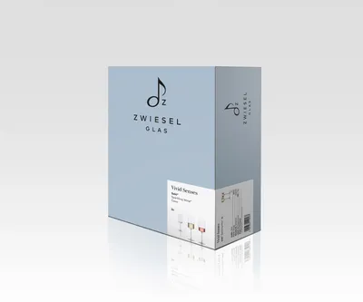 Image de ZWIESEL GLAS machinemade SCHAUMWEIN VIVID SENSES 77 MIT MOUSSIERPUNKT (KT2) 122430