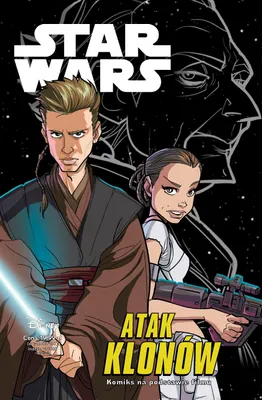 Immagine prodotto di ISBN Star Wars Atak klonów / komiks /, Polski, Broszurowa okładka, 72 stron(y)