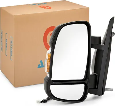Produktbild von ALKAR 9269922 Außenspiegel Seitenspiegel Links für FIAT Ducato Kastenwagen (250, 290) Beheizt Konvex Elektrisch
