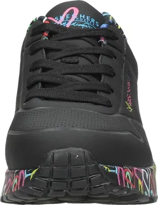 Produktbild von Skechers Skechers X Jgoldcrown: Uno Lite  Sneakers Laag - Zwart - Maat 34