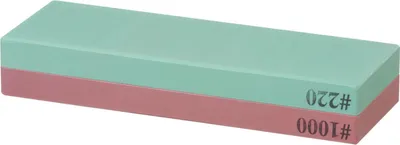 Produktbild von Japanischer Schleifstein HENDI by Naniwa,Körnung: 220/1000,185x65x(H)30mm