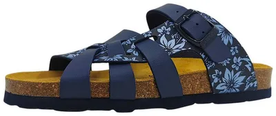 Produktbild von Dr. Brinkmann Oliva Hausschuh Blau in Gr. 36